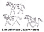 Hat Industrie 1:72 Scale American War Of Independence American Cavalry - 8346