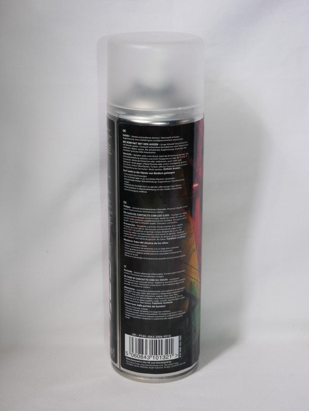 The Colour Forge Gauntlet Gold Metallic Model Primer 500ml Aerosol Spray Can