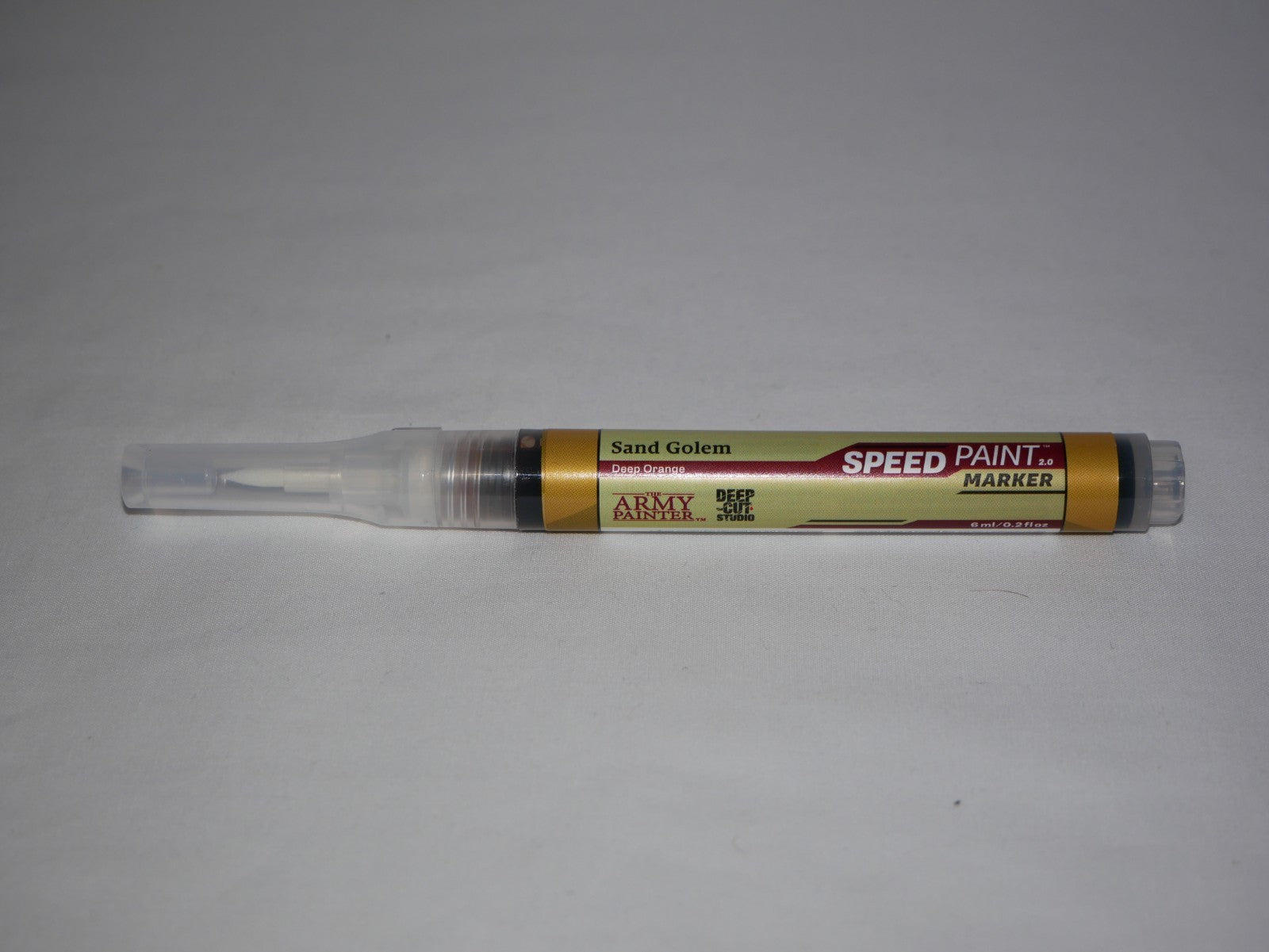 The Army Painter Speedpaint 2.0 Felt Tip Tech Acrylic Marker Sand Golem - SM1004