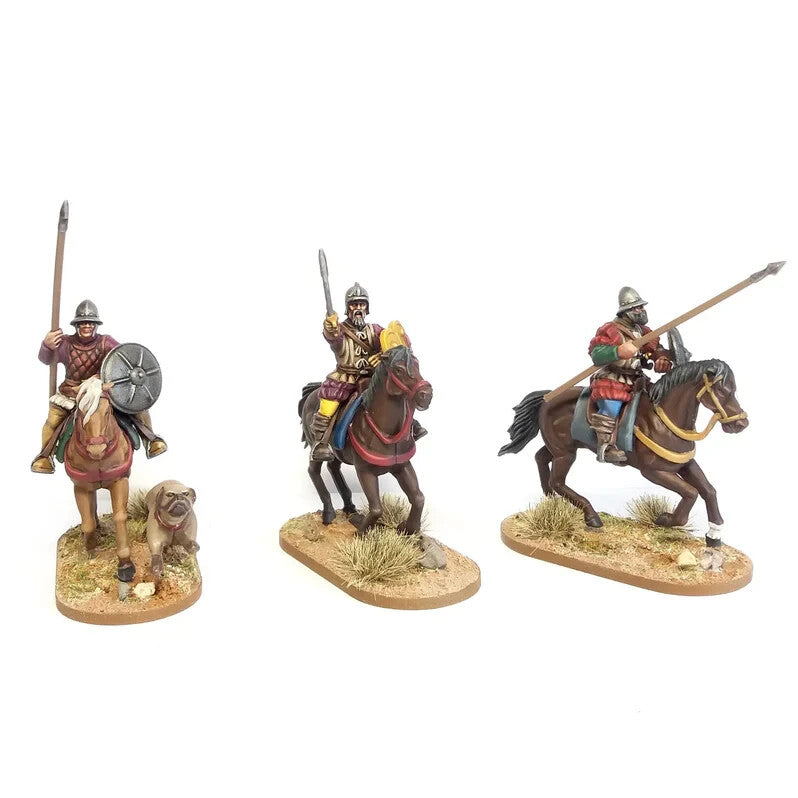 Wargames Atlantic Renaissance 28mm Hard Plastic Conquistador Cavalry - WAARN003