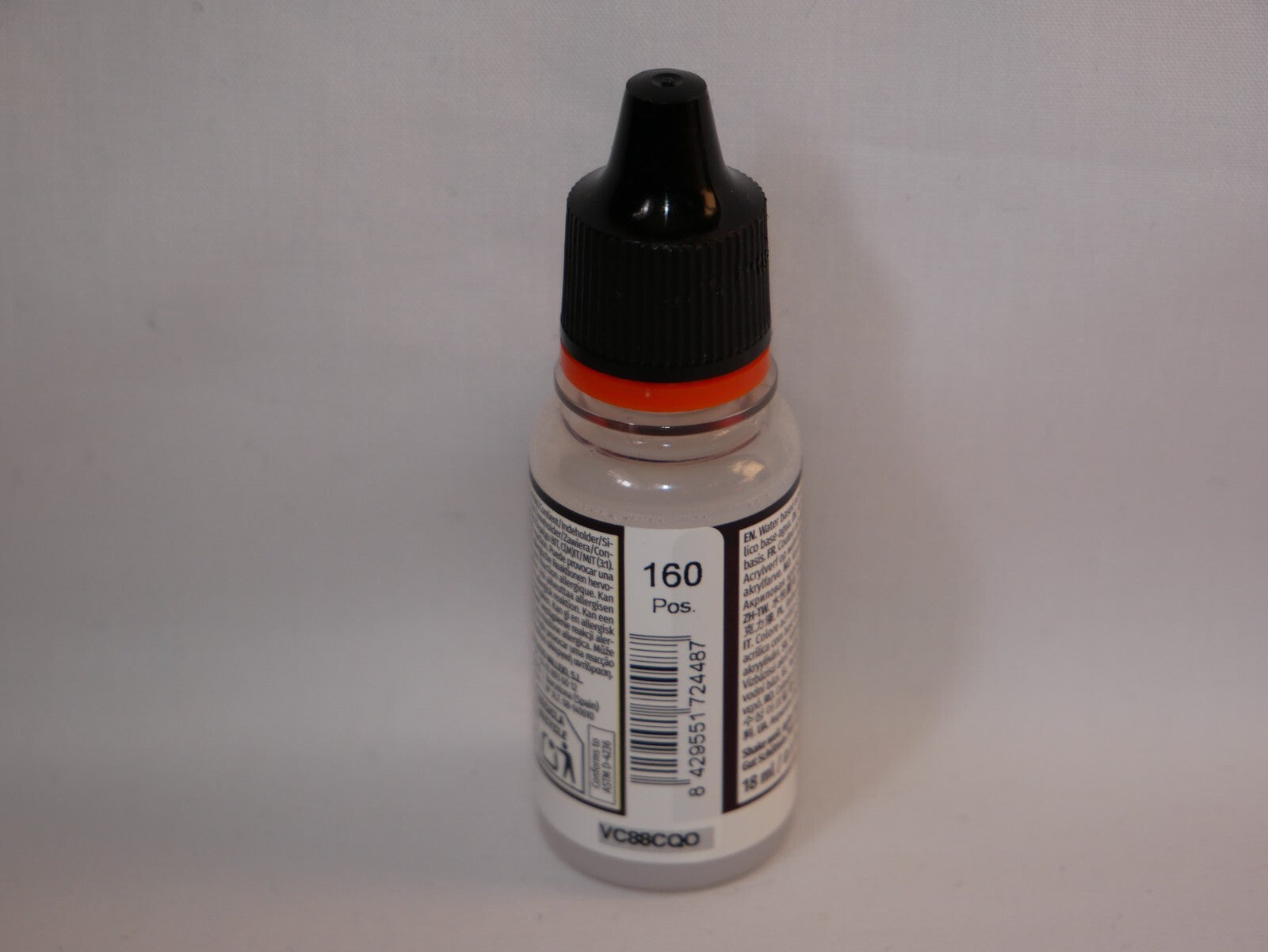 Vallejo Xpress Color Acrylic Paint Medium 18ml/0.6 fl oz Dropper Bottle - 72.448