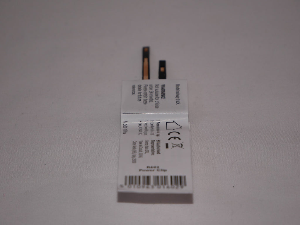 Hornby 1:76 Scale (OO Gauge) Rail Track Accessories Power Connecting Clip - R602