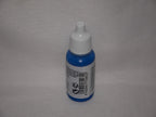 Vallejo Model Color Flat Blue Acrylic 17ml/0.57 fl oz Dropper Bottle - 70.962