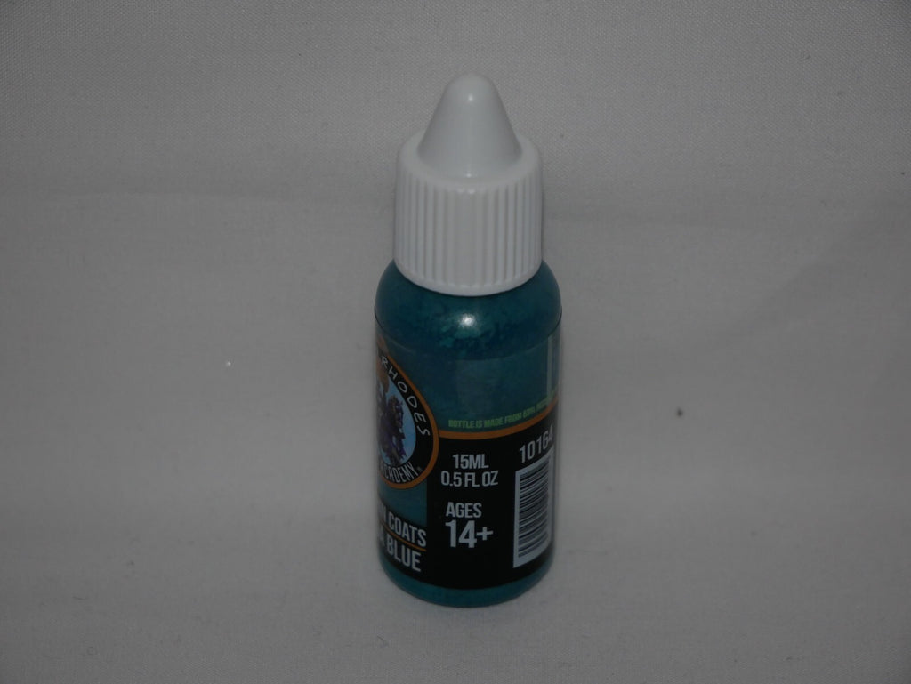 Duncan Rhodes Painting Academy Two Thin Coats Range Omega Blue 15ml Bottle 10164