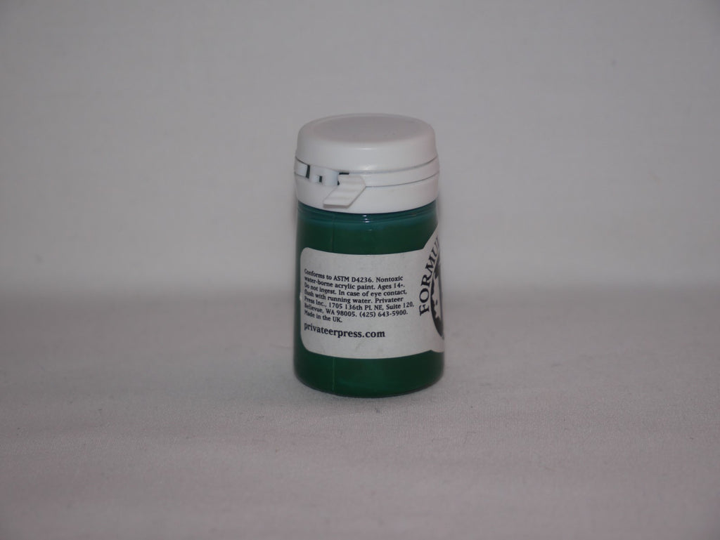 Formula P3 Acrylic Paint Range Gnarls Green (18ml) Flip Top Bottle - PIP 93034