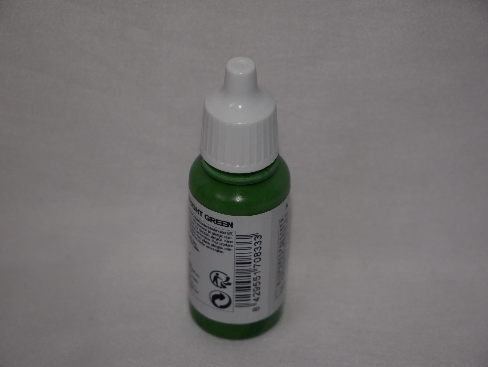 Vallejo Model Color German Camouflage Bright Green Acrylic 17ml Dropper - 70.833