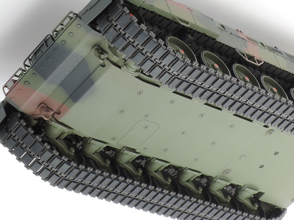 Tamiya 1:35 Military Miniature Series No.387 German Leopard 2 A7V Tank - 35387
