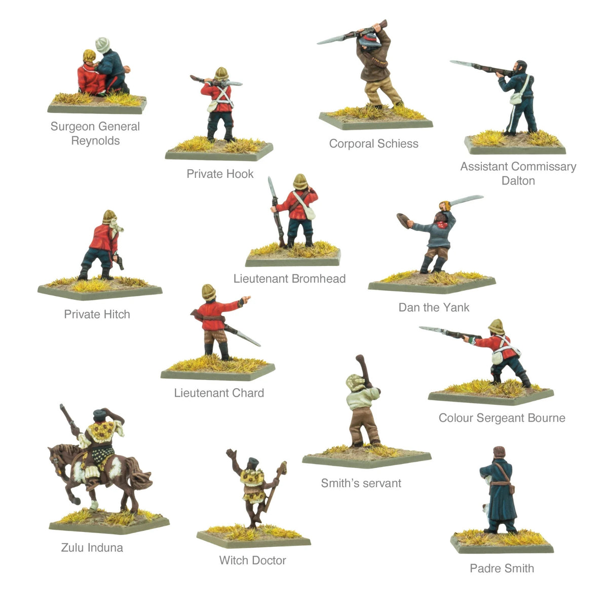 Black Powder Epic Battles 15mm Scale Zulu Rorke's Drift Starter Set - 312614602