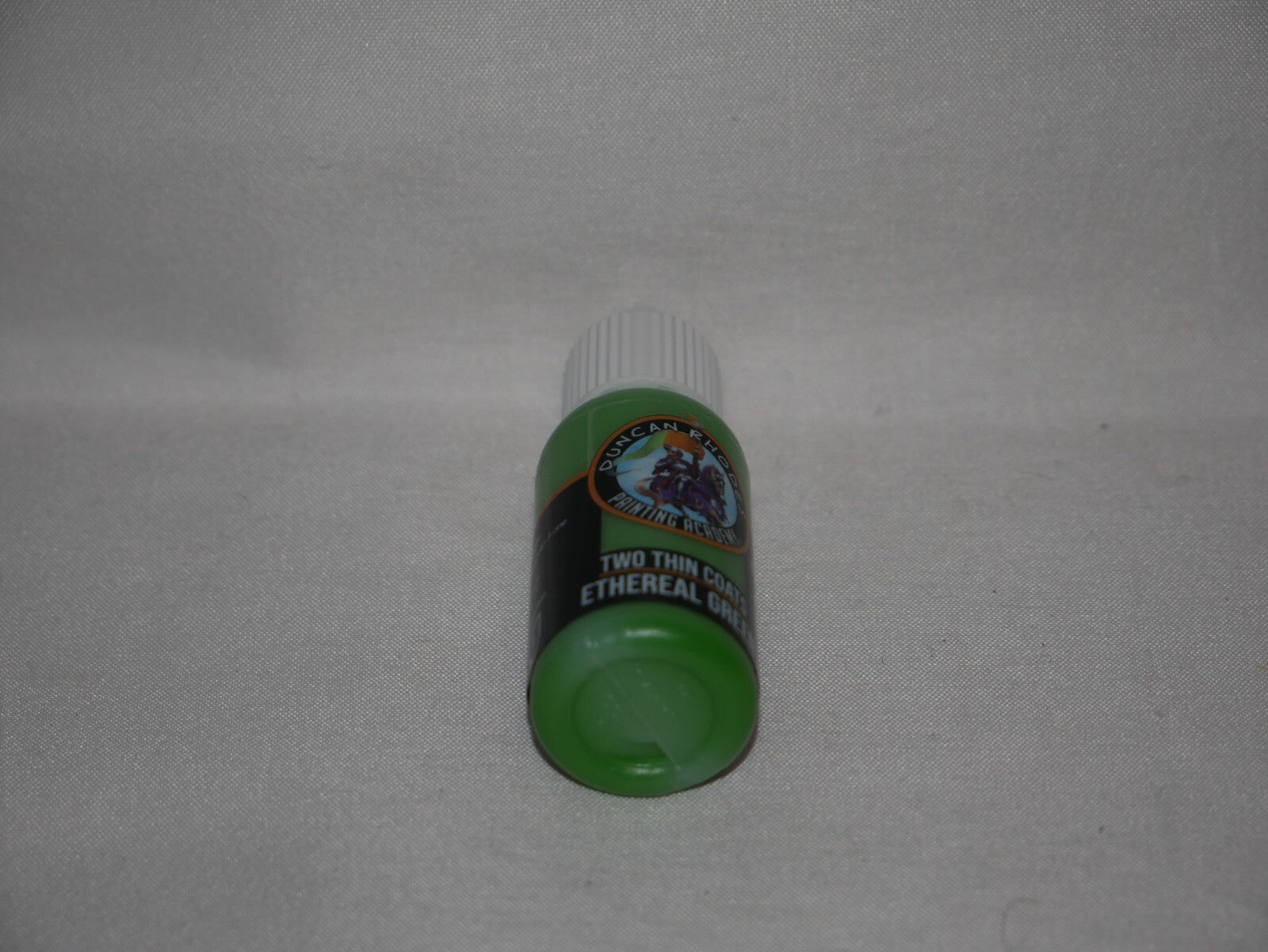 Duncan Rhodes Painting Academy 'Two Thin Coats' Ethereal Green 15ml Bottle 10015
