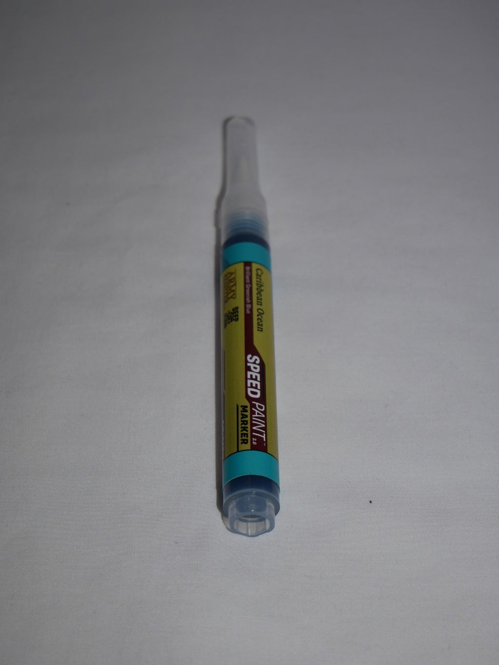 Army Painter Speedpaint 2.0 Felt Tip Tech Acrylic Marker Caribbean Ocean SM1040
