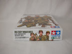 Tamiya Military Miniatures 1:35 Scale WWII US Infantry Scout Figures Set - 35379