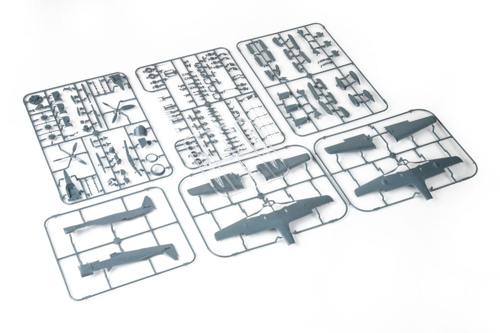 Eduard 1:48 Scale Plastic Kits Focke-Wulf Fw 190A-2 ProfiPACK Edition - 82146