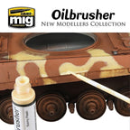 Ammo By Mig Jimenez Oilbrusher Range Red With Fine Brush Applicator - A.MIG-3503