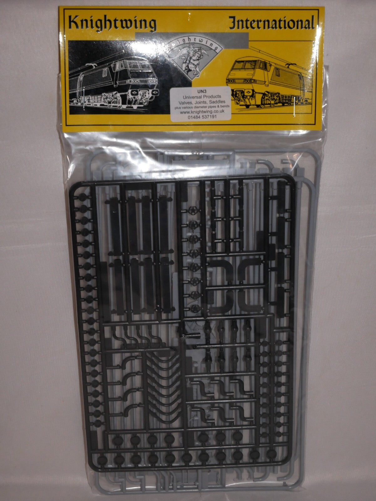Knightwing Universal Products Valves, Joints, Saddles Plus Various Pipes - UN3
