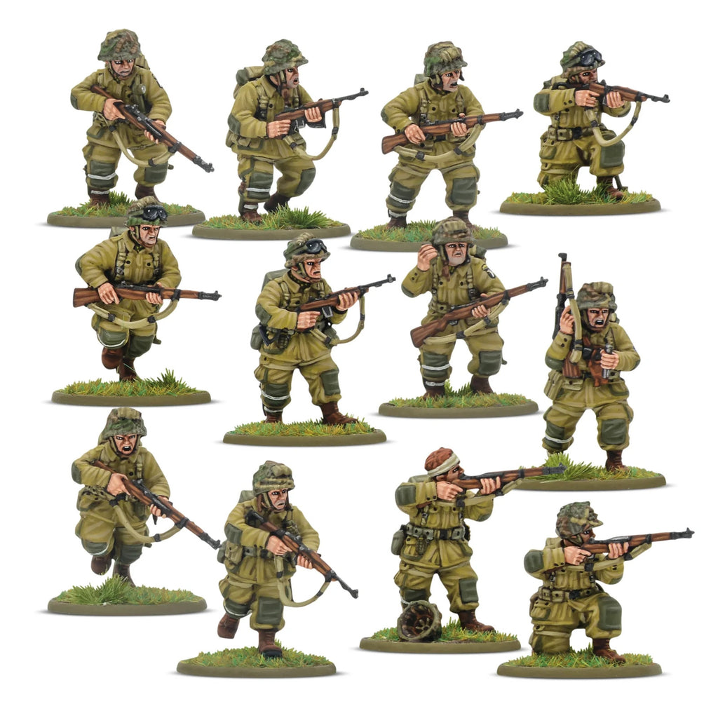 Warlord Games Bolt Action 1:56 WWII US Army Airborne (D-Day) Platoon - 402013102