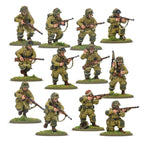 Warlord Games Bolt Action 1:56 WWII US Army Airborne (D-Day) Platoon - 402013102