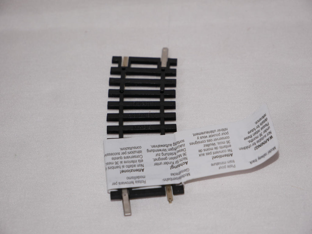 Hornby 1:76 Model Railway Track Single Piece 2nd Radius Half 11.25deg Curve R643
