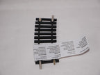 Hornby 1:76 Model Railway Track Single Piece 2nd Radius Half 11.25deg Curve R643