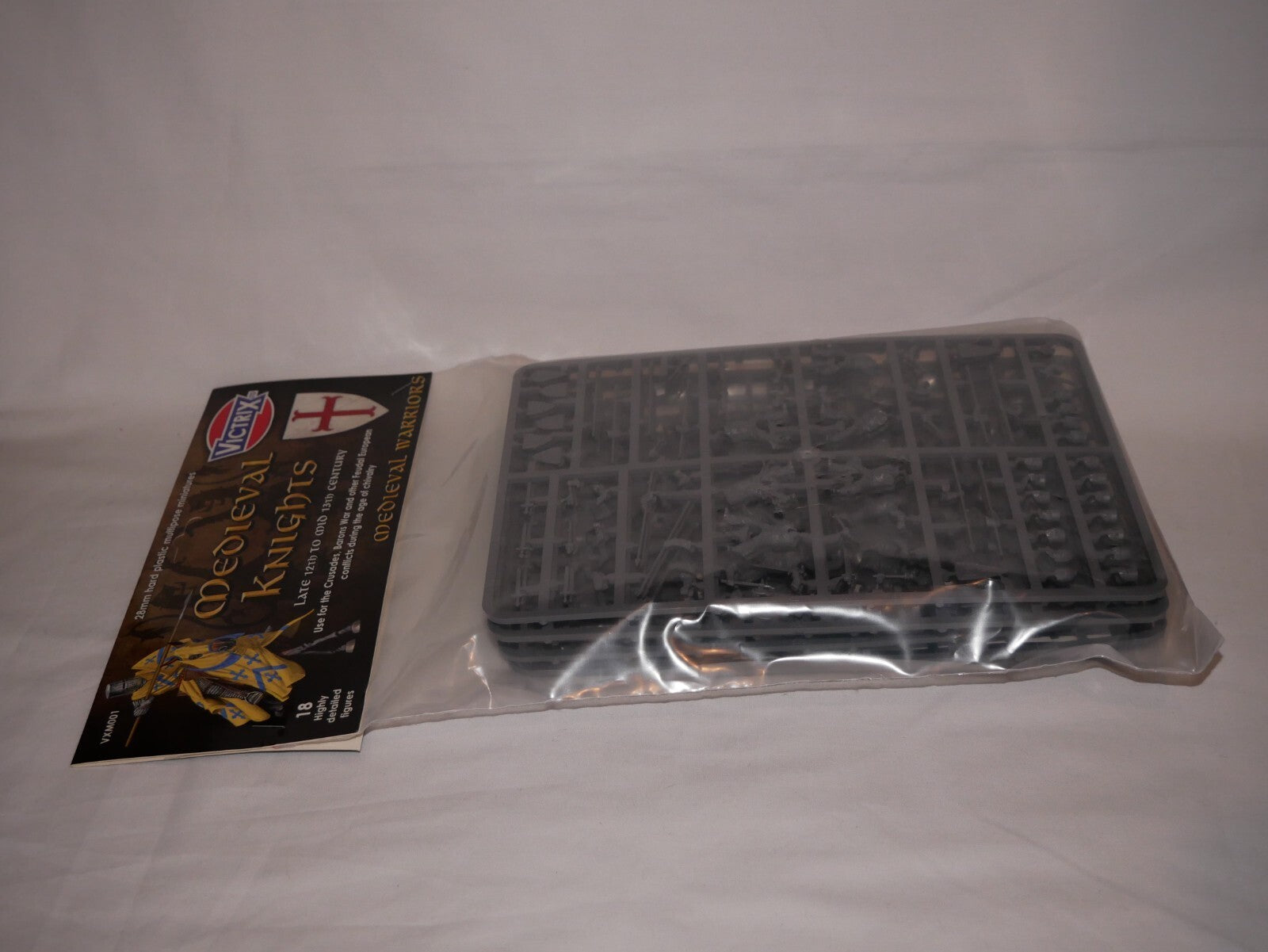 Victrix 28mm Hard Plastic Medieval Knights Late 12th To Mid 13th Century VXM001