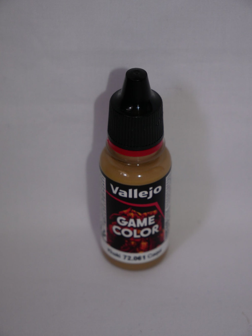 Vallejo Game Color Acrylic Range Khaki 18ml/0.6 fl oz Dropper Bottle - 72.061