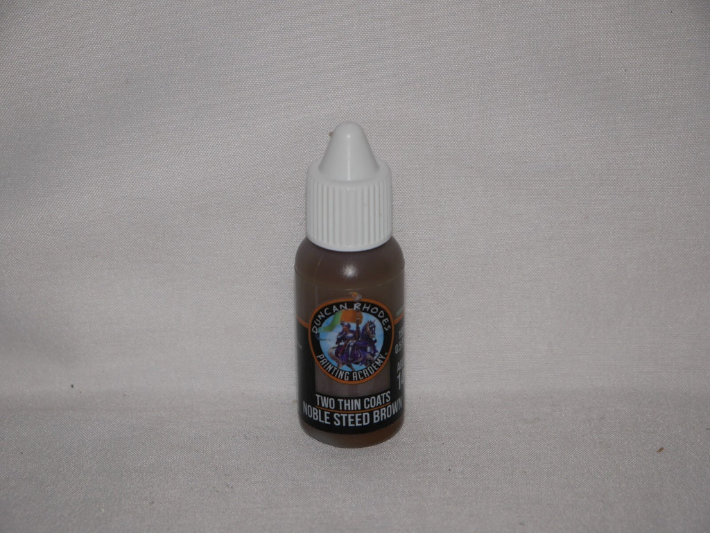 Duncan Rhodes Painting Academy 'Two Thin Coats' Rodent Grey 15ml Bottle - 10087