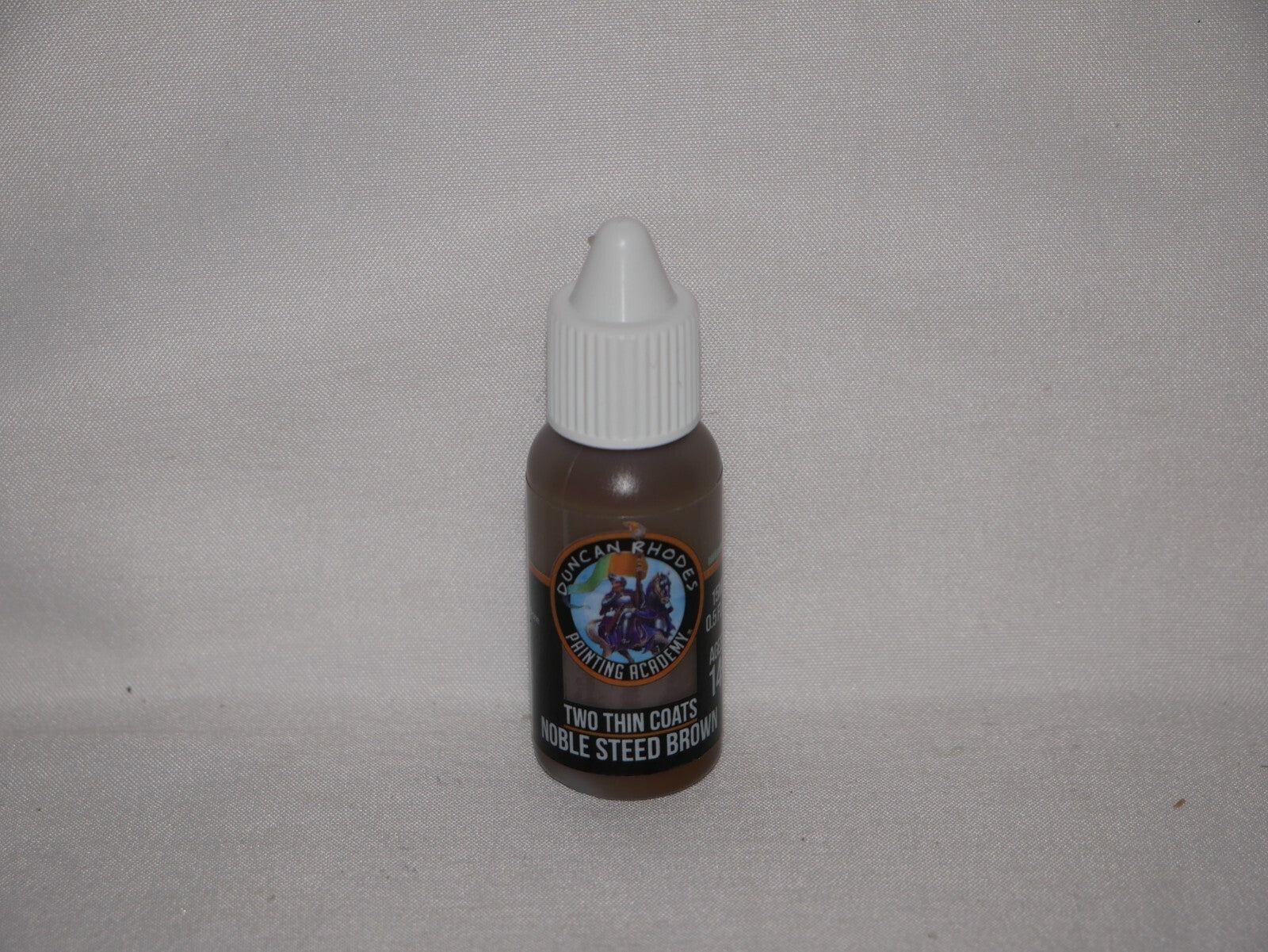 Duncan Rhodes Painting Academy 'Two Thin Coats' Rodent Grey 15ml Bottle - 10087