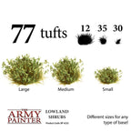 The Army Painter Battlefields Lowland Shrubs For Wargaming (77) Per Pack BF4232