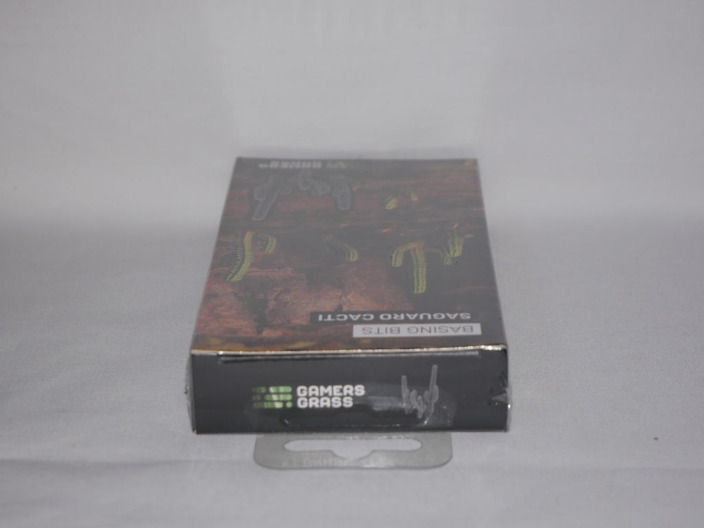 Gamers Grass Basing Bits Saguaro Cacti For Wargaming Miniature Bases - GGBB-SG