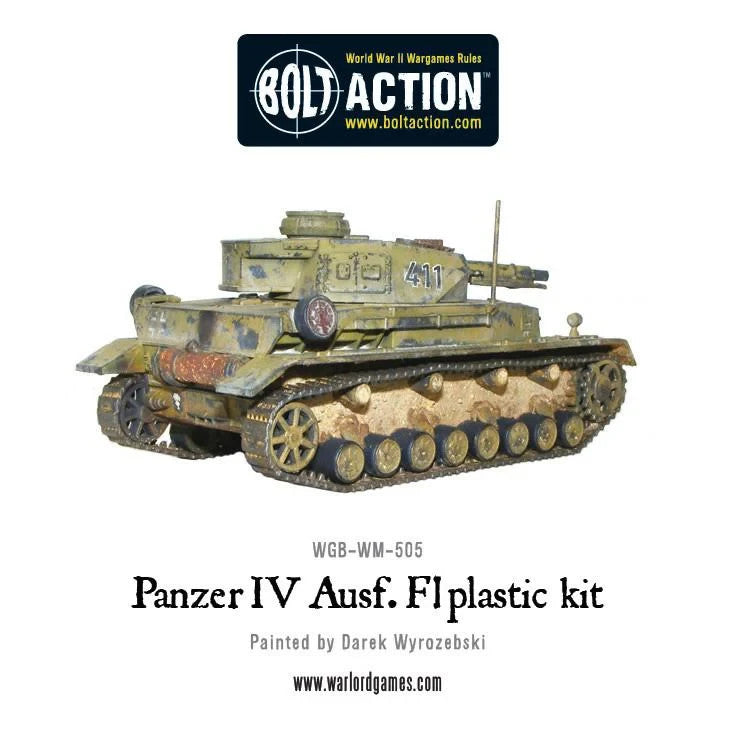 Warlord Games Bolt Action 1:56 WWII German Panzer IV Ausf. F1/G/H - (402012010)