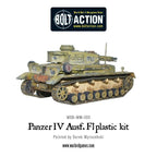 Warlord Games Bolt Action 1:56 WWII German Panzer IV Ausf. F1/G/H - (402012010)