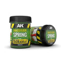 AK Interactive Diorama Series 2mm Spring Grass Flock 250ml Plastic Tub - AK8219
