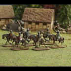 Wargames Atlantic The Barons' War 28mm Mounted Serjeants (1150-1320) - WAAAC005