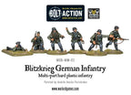 Warlord Games Bolt Action 1:56 Scale WWII Blitzkrieg German Infantry - 402012012