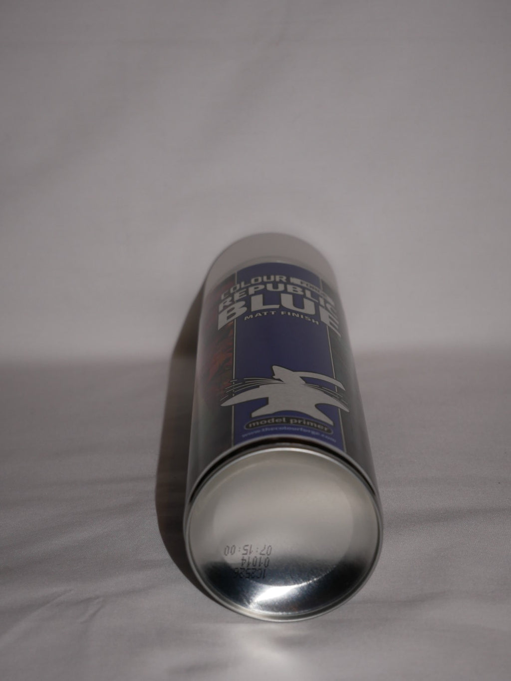 The Colour Forge Republic Blue Matt Finish Model Primer 500ml Aerosol Spray Can