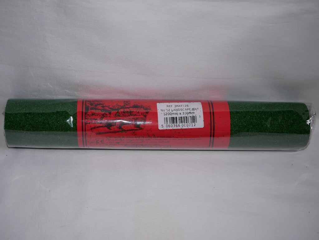 Javis scenic "OO/HO" No 12 Dark Green Landscape Mat 1200mm x 300mm JMAT12S