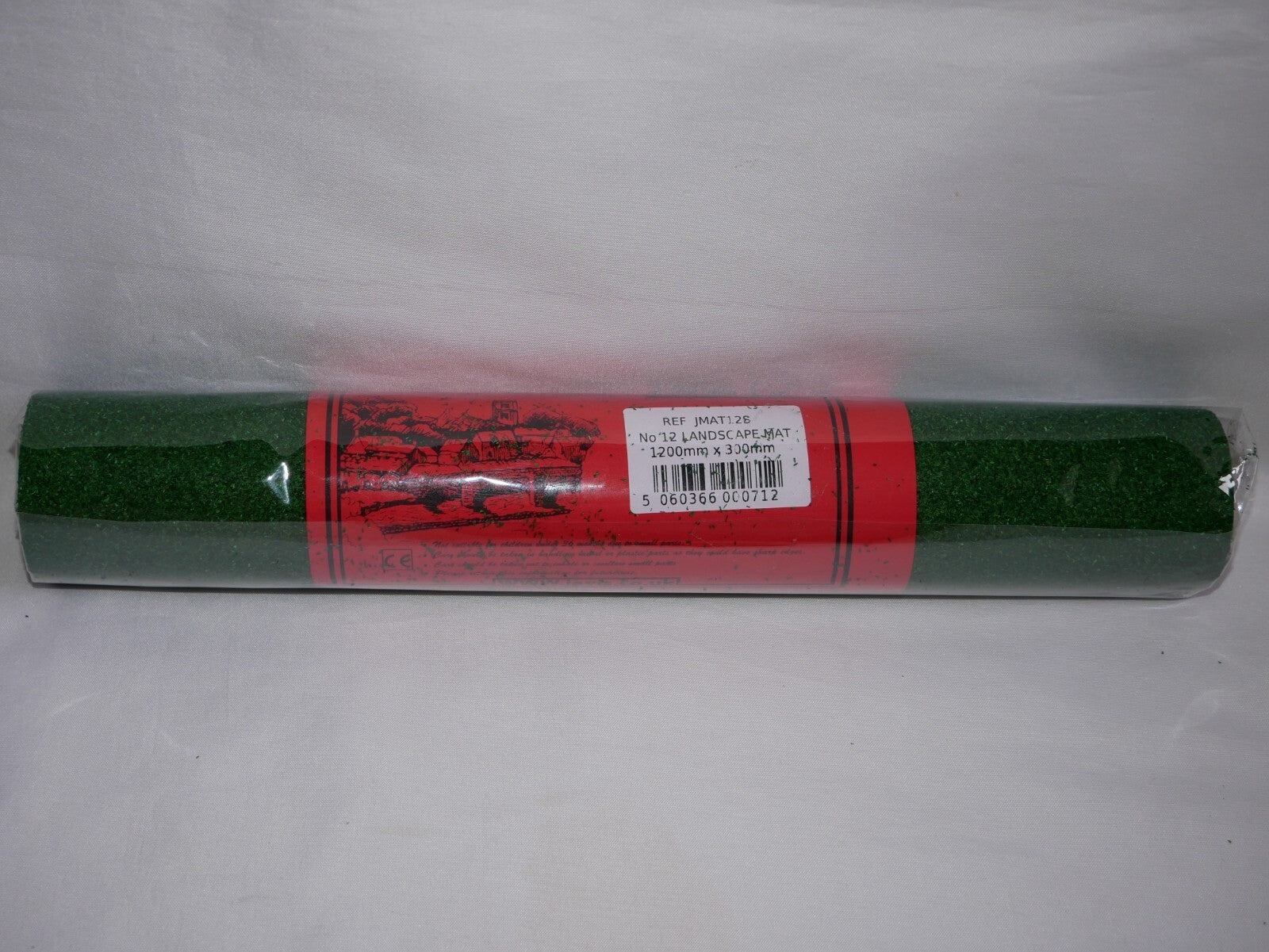 Javis scenic "OO/HO" No 12 Dark Green Landscape Mat 1200mm x 300mm JMAT12S