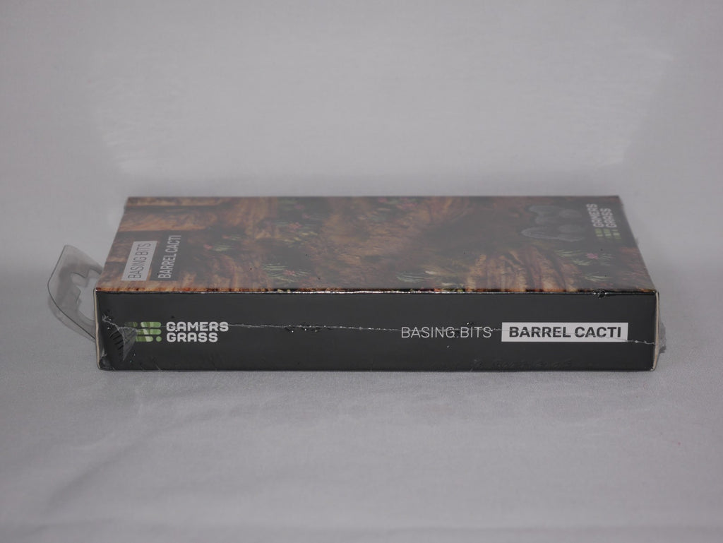 Gamers Grass Basing Bits Barrel Cacti For Wargaming Miniature Bases - GGBB-BC
