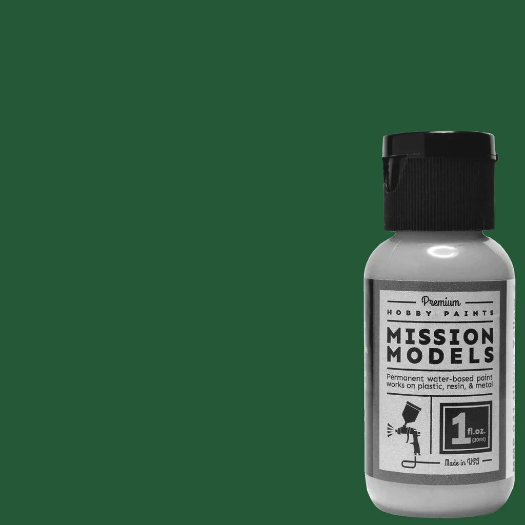 Mission Models Premium Hobby Paints Green 30ml / 1 fl oz Bottle (MMP - 004)