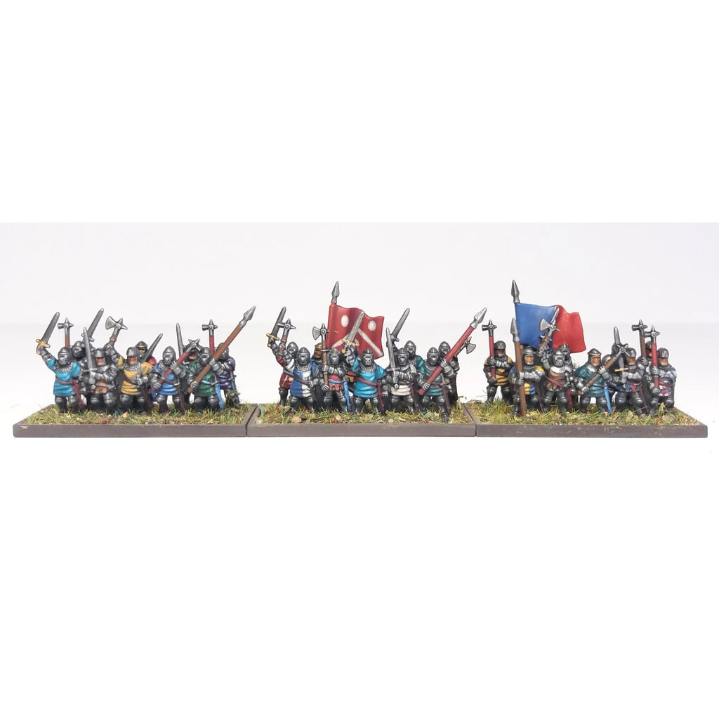 Wargames Atlantic Grand Battle 10mm Scale Azincourt French Army Box - WAAAC006S