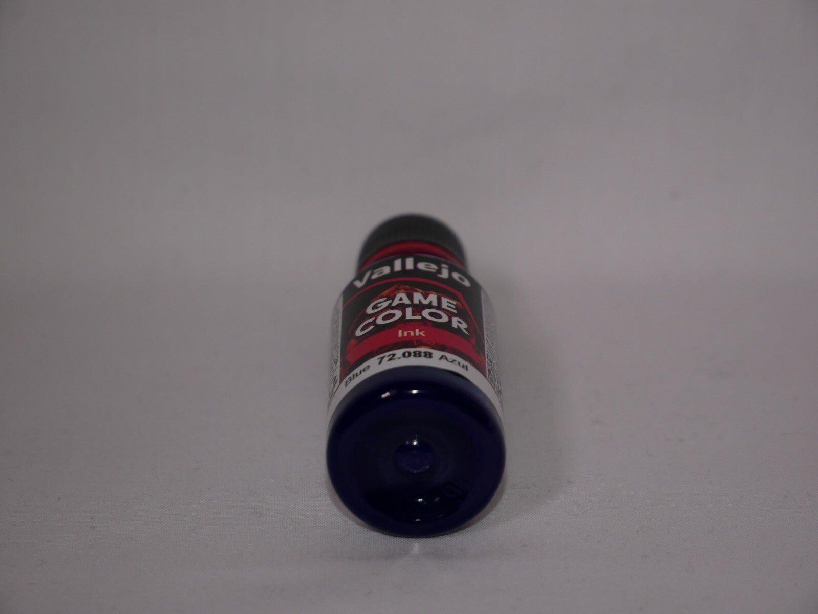 Vallejo Game Color Acrylic Ink Range Blue 18ml/0.6 fl oz Dropper Bottle - 72.088
