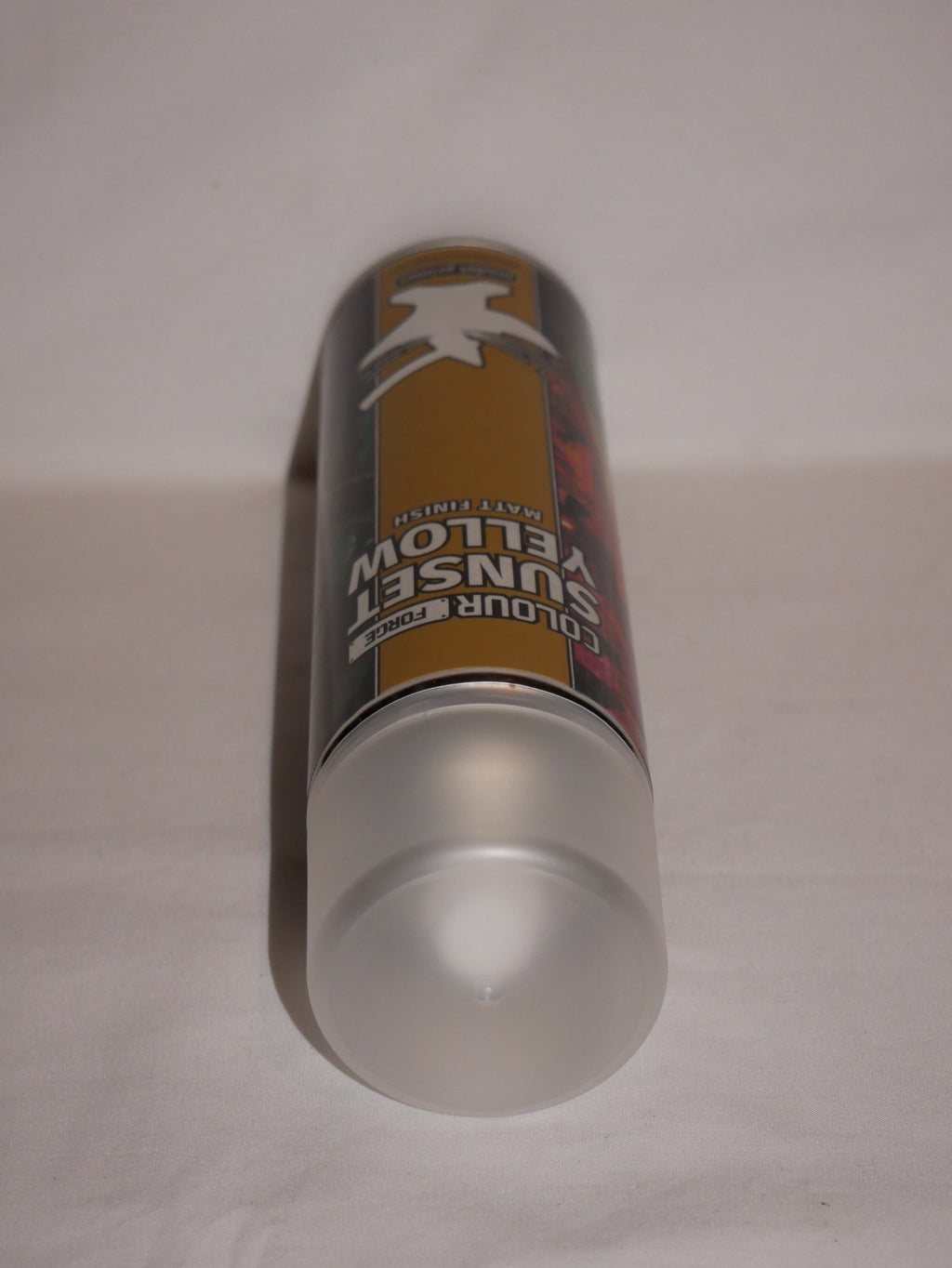 The Colour Forge Sunset Yellow Matt Finish Model Primer 500ml Aerosol Spray Can