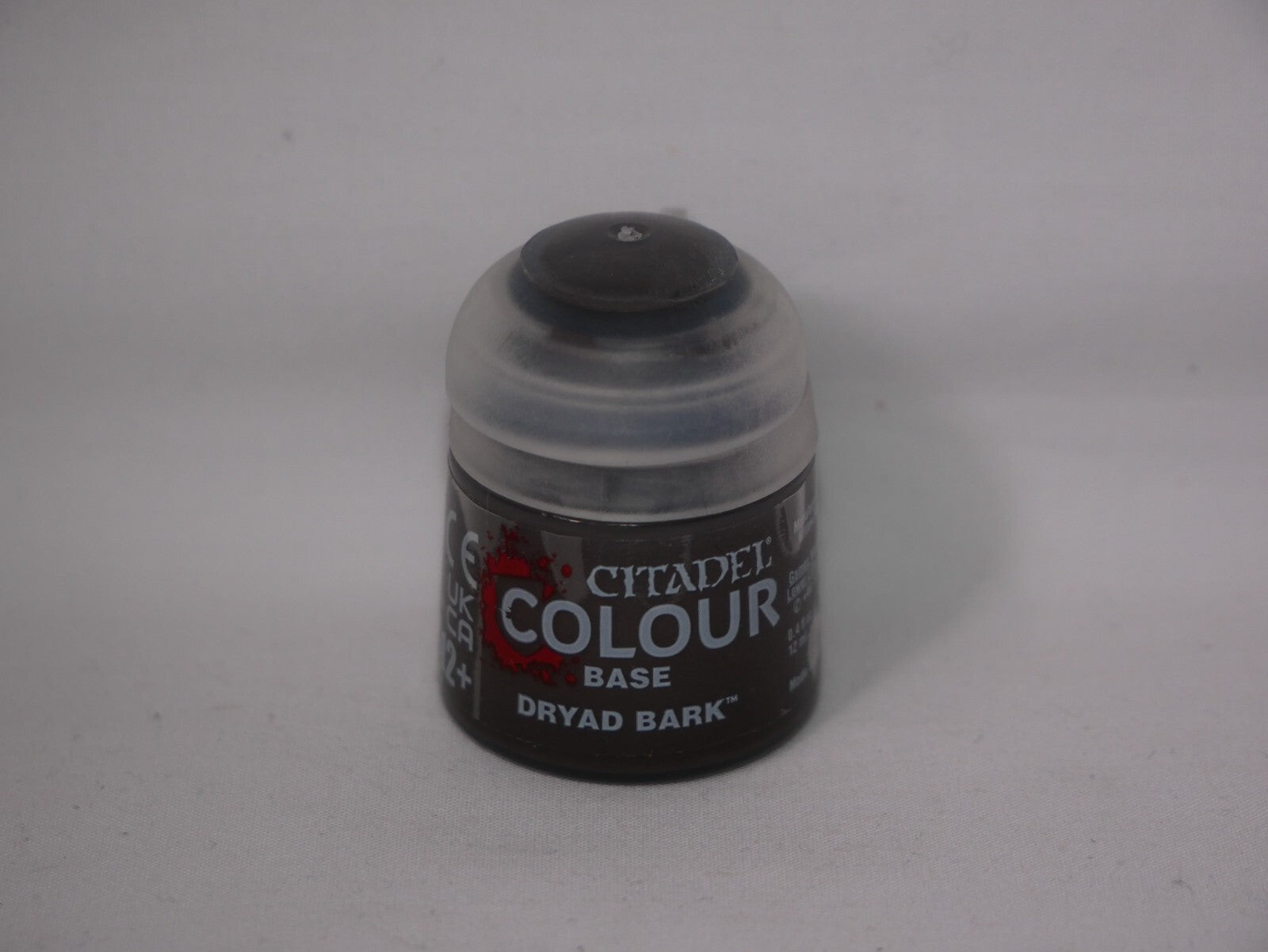 Games Workshop Citadel Colour Base Dryad Bark Acrylic 12ml Paint Pot - (21-23)