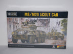 Warlord Games Bolt Action 1:56 Scale WW2 US M8/M20 Greyhound Scout Car 402013005