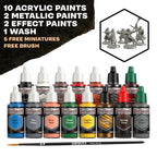 The Army Painter Gamemaster Adventure Starter Role-Playing Paint Set - GM1008