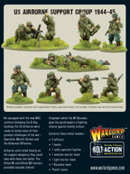 Warlord Games Bolt Action 1:56 US Airborne Support Group (1944-45) - 402213105