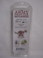 The Army Painter Battlefields Winter Tufts For Wargaming (77) Per Pack - BF4223