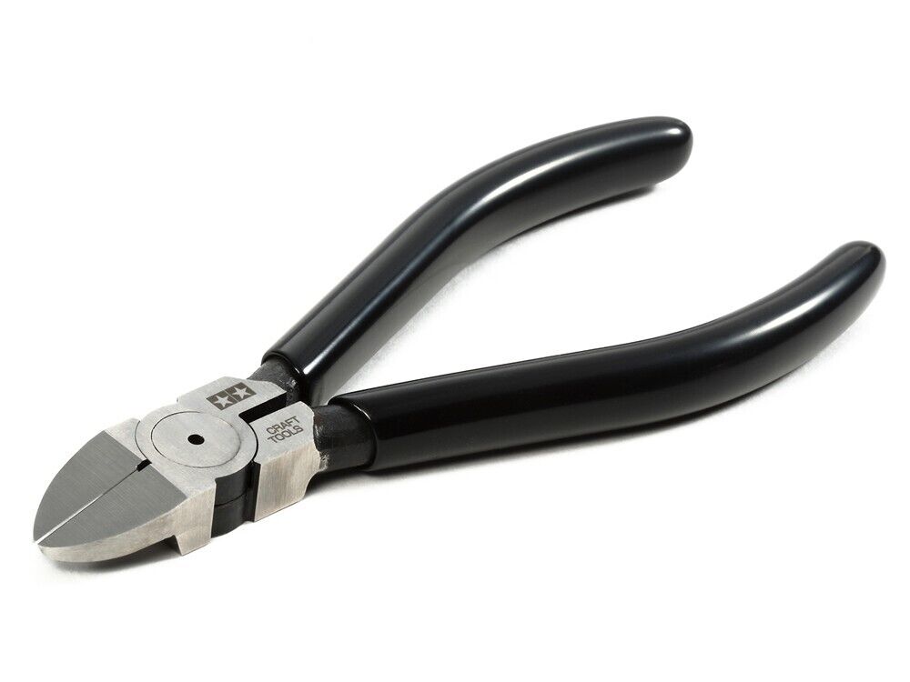 Tamiya Craft Tools Series 129 Craft Side Cutter For Plastic & Soft Metal - 74129