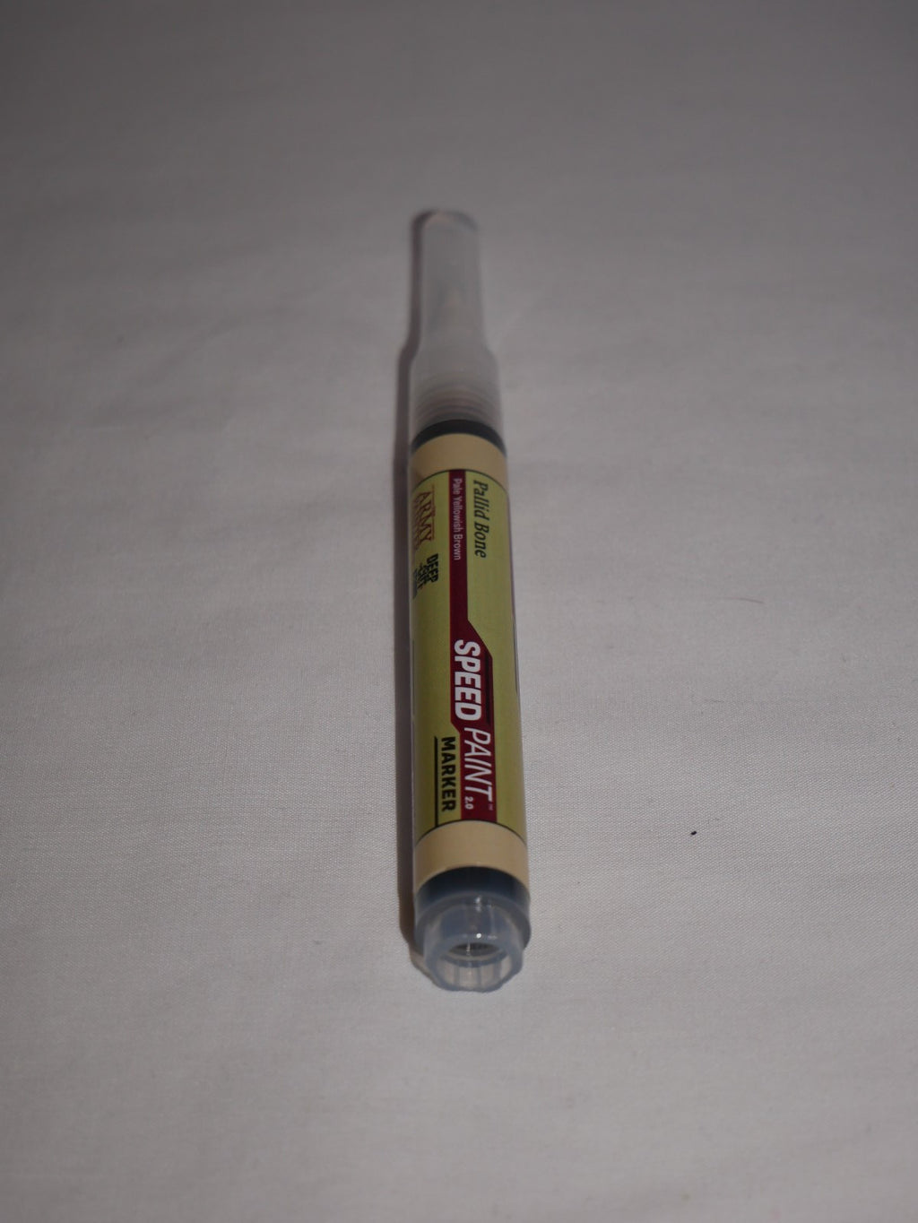 The Army Painter Speedpaint 2.0 Felt Tip Tech Acrylic Marker Pallid Bone SM1021