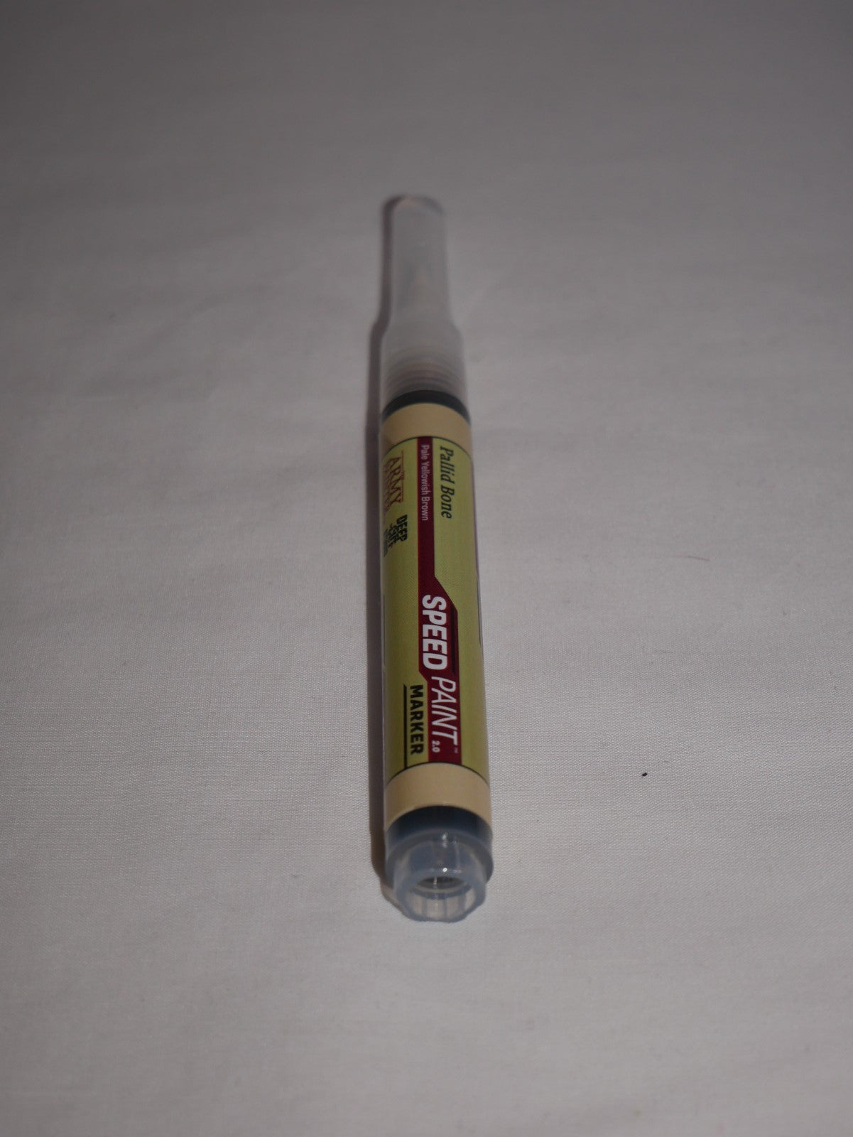 The Army Painter Speedpaint 2.0 Felt Tip Tech Acrylic Marker Pallid Bone SM1021