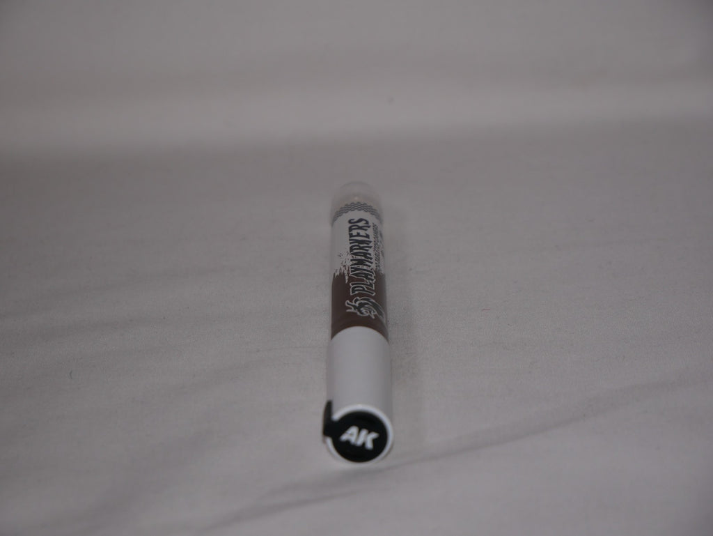 AK Interactive Acrylic Paint Playmarkers For Tabletop Games Black Skin - AKM009